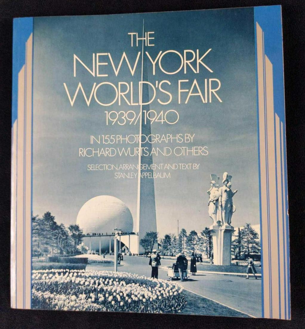 Vintage New York Worlds Fair 1939 1940 Photo Book B (1 of 7)