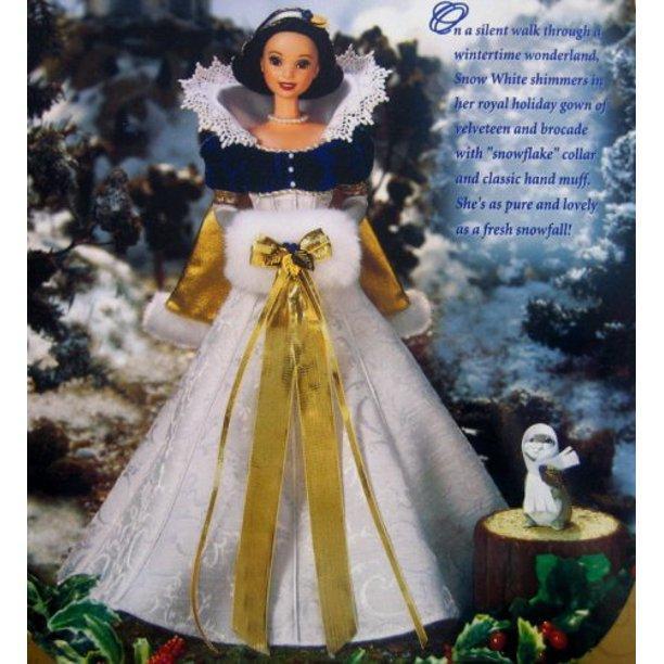 Mattel Disneys Snow White Holiday Princess Barbie (1 of 7)