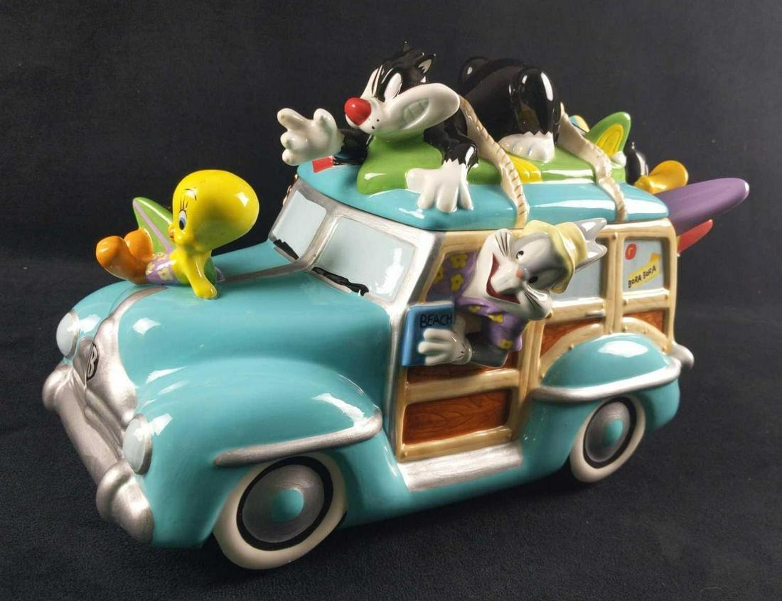 Warner Bros Studio Store Looney Tunes Snack Jar (1 of 10)