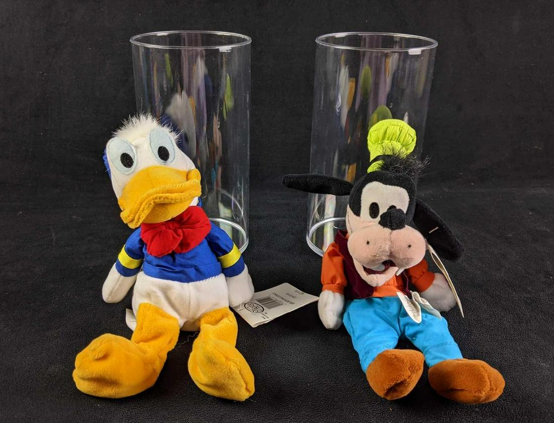 Disney Donald Duck and Goofy Bean Toys (1 of 10)