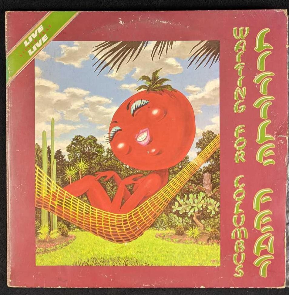 Little Feat Waiting for Columbus Live Album Warner (1 of 5)