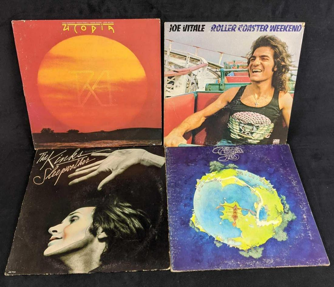 70s Assorted Vinyl Records (1 of 10)