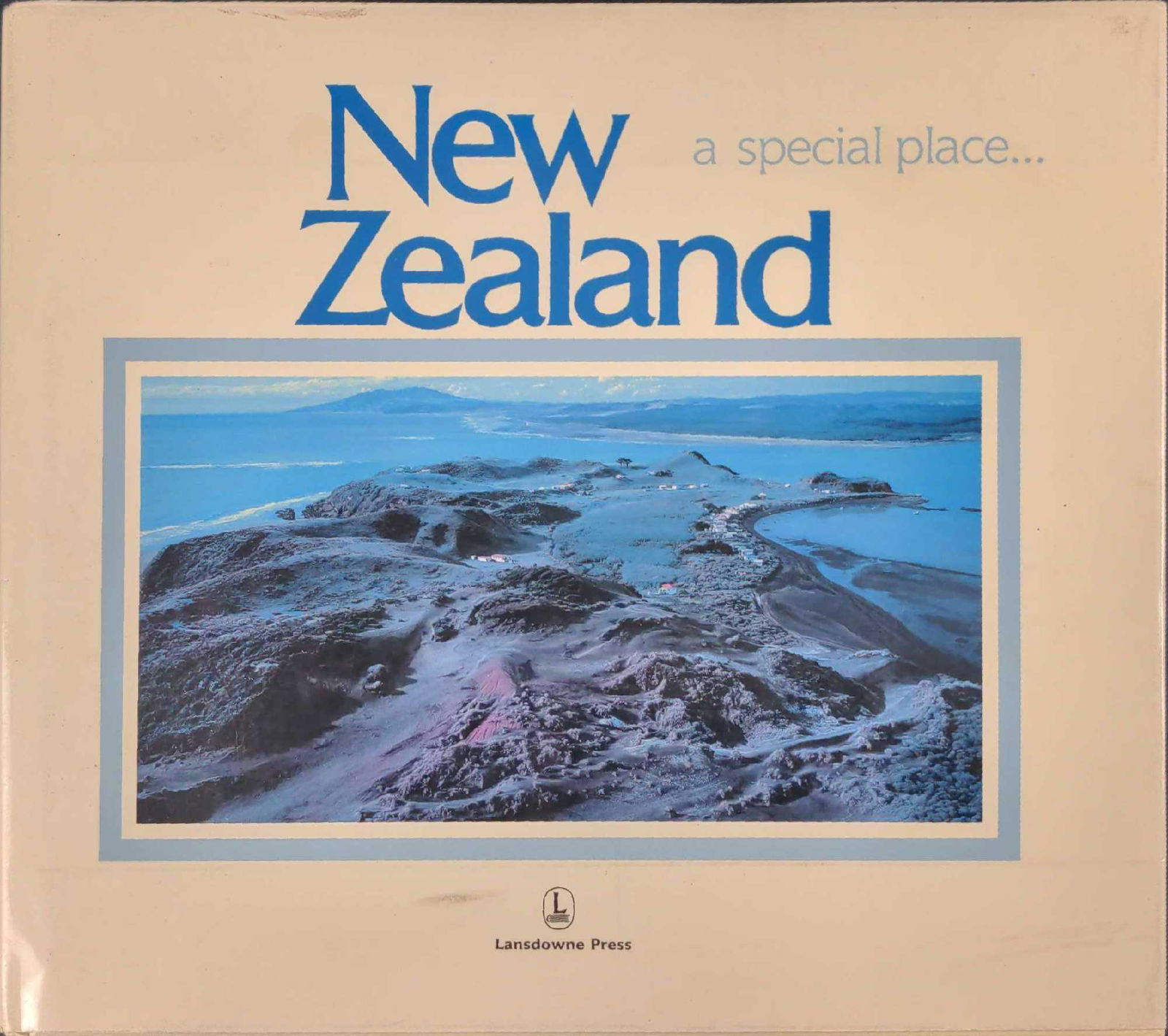 New Zealand A Special Place Hardcover (1 of 8)