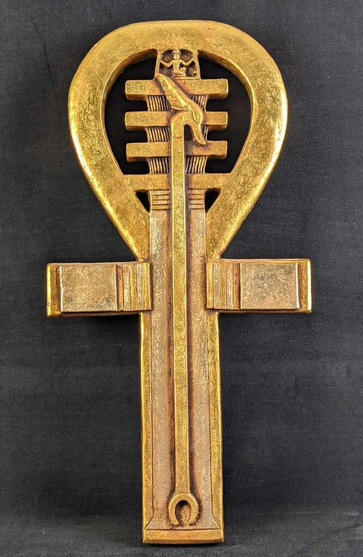 Ankh Egyptian Symbol of Life Wall Sculpture (1 of 6)