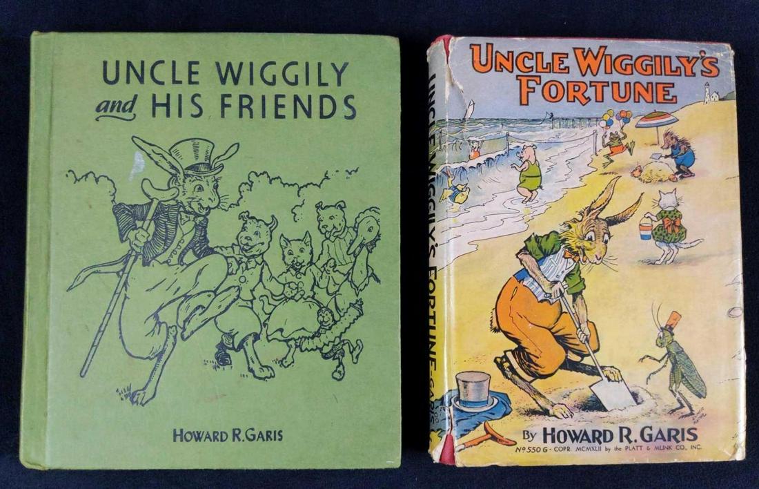 Two Vintage Uncle Wiggily And His Friends Books (1 of 9)
