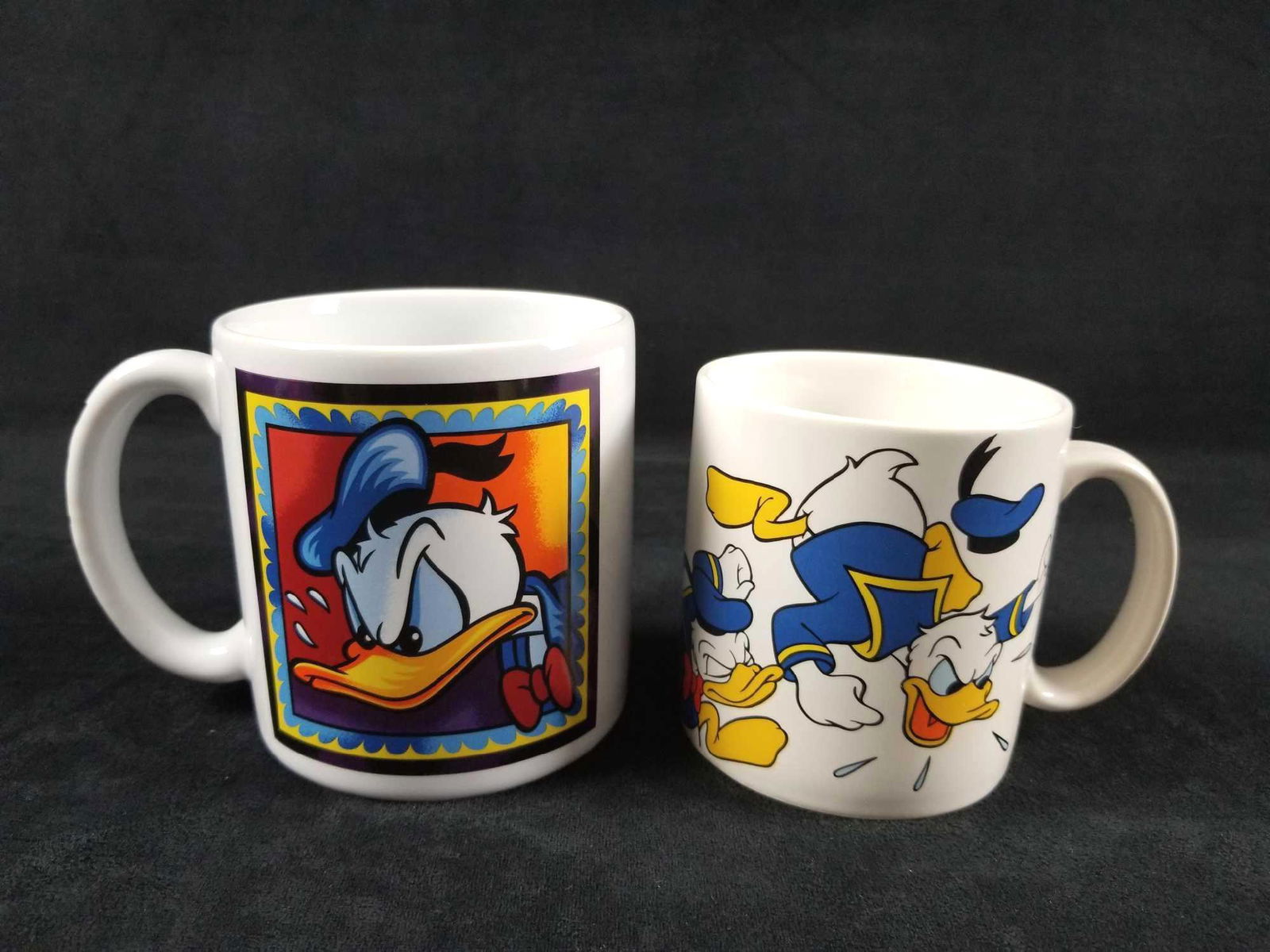 Lot of 2 Walt Disney World Donald Duck Mugs (1 of 9)