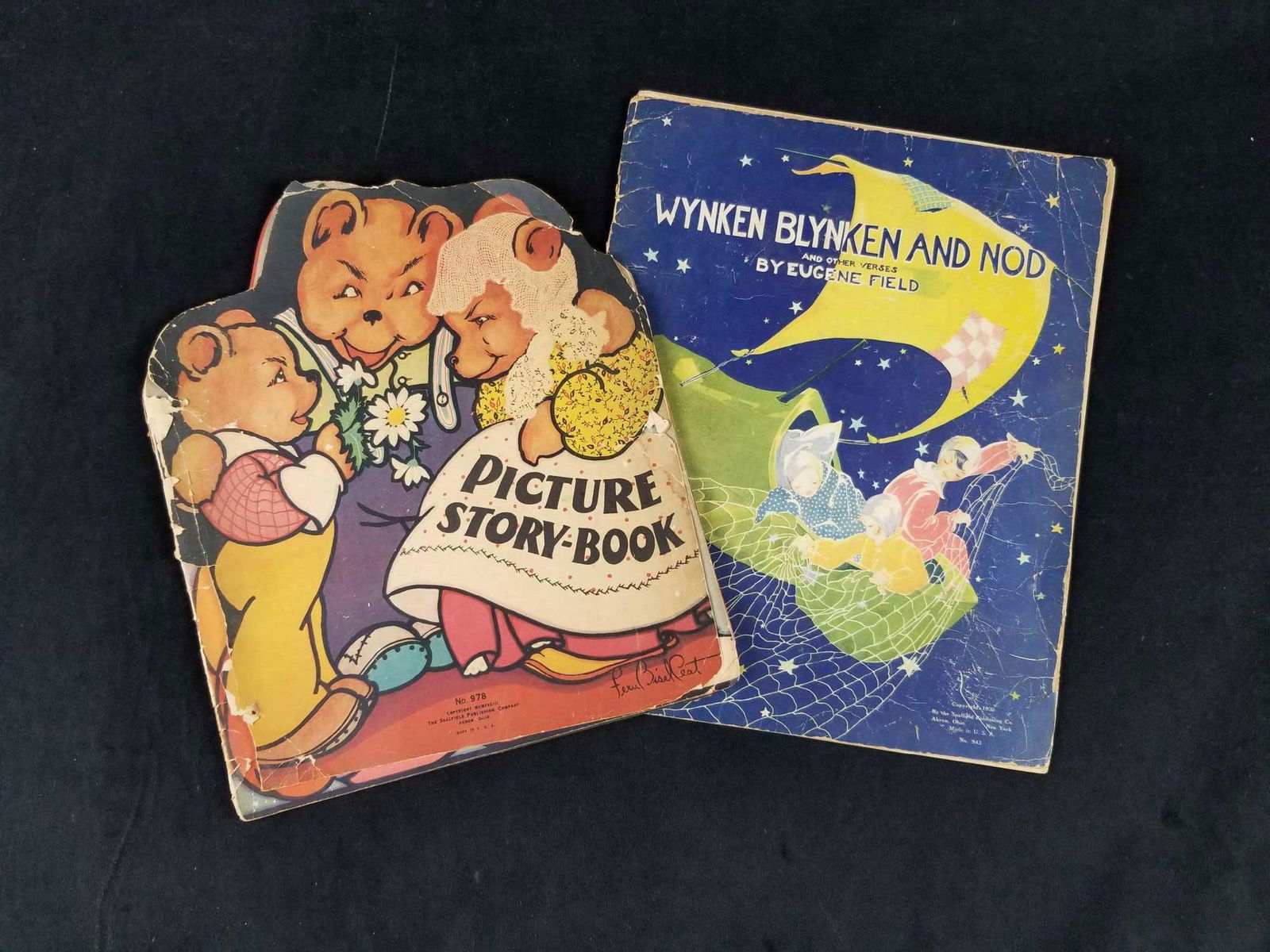 Vintage 1930s Children Story Books (1 of 9)