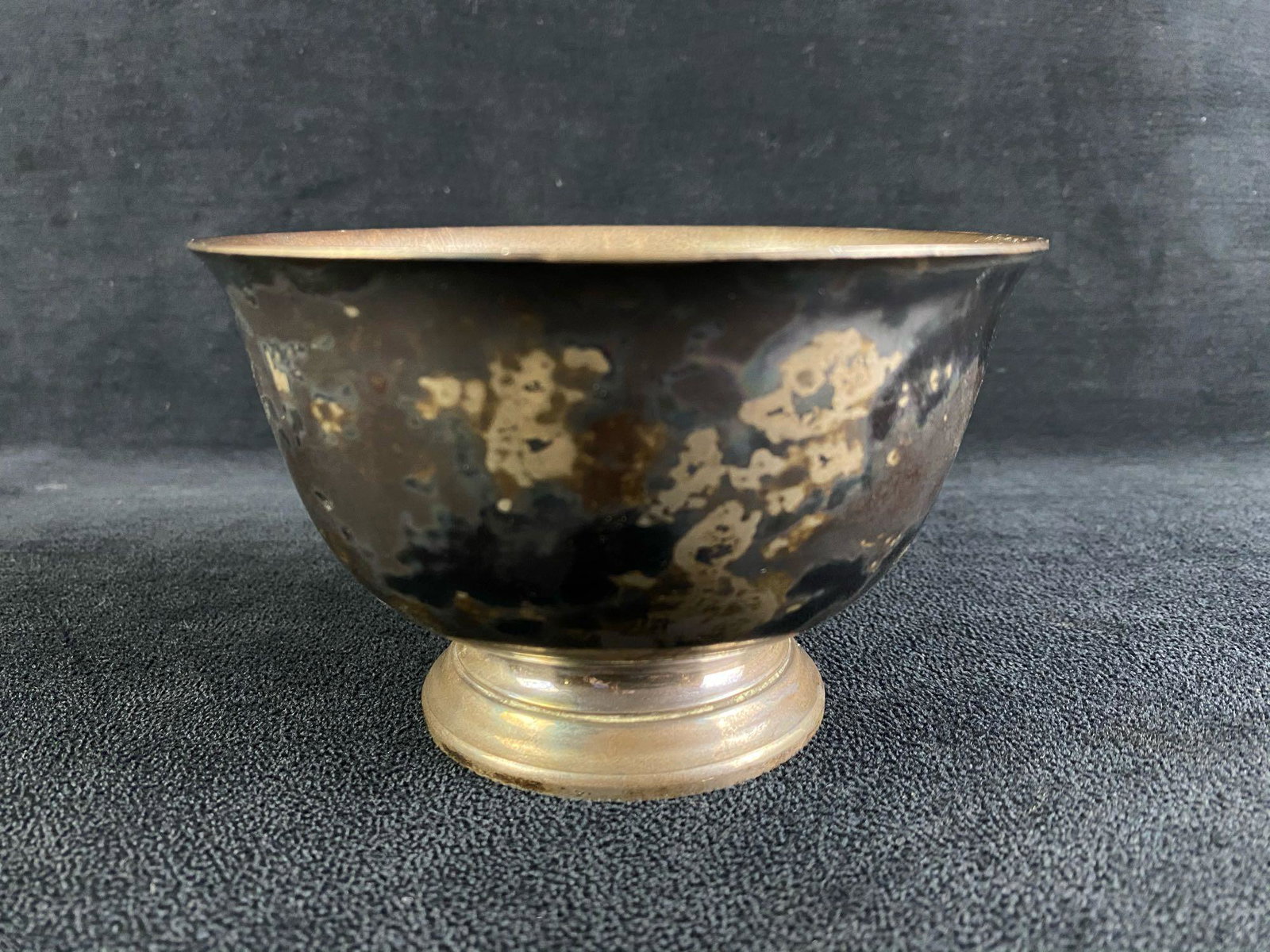 Vintage ( 1956-1965) Tiffany & Co. Sterling Paul Revere: Vintage - Tiffany & Co. - Paul Revere Bowl Sterling - 5”x 3 1/8” - #23615 Pattern: Paul Revere Bowl Monogram: None Weight in Grams: 216.7 Marked: Tiffany & Co. Makers Sterling Silver 23615