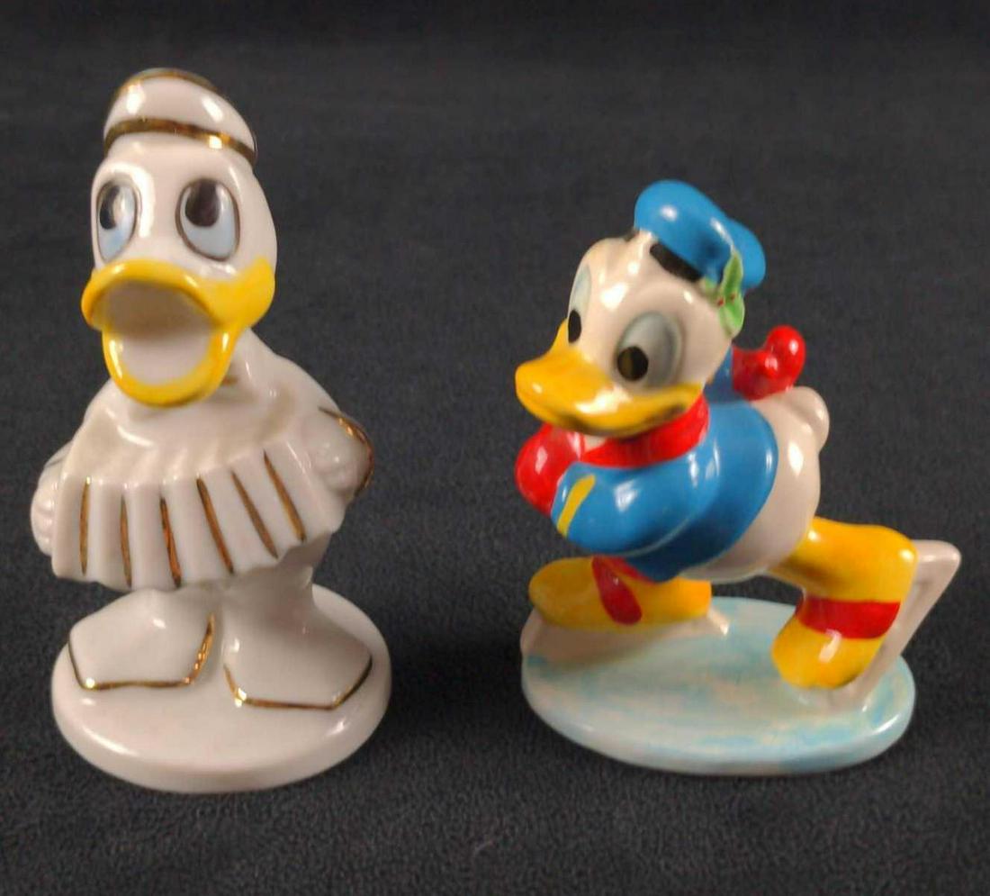 Two Vintage Donald Duck Ceramic Figurines (1 of 8)