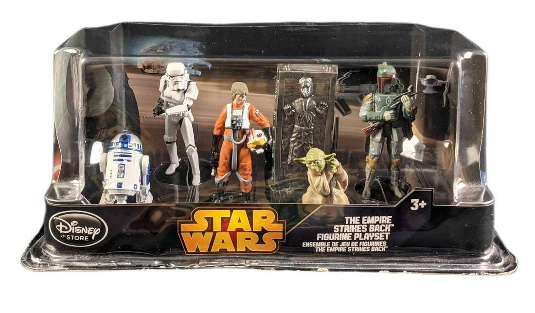 Disney Store Star Wars Empire Strikes Back Figurine (1 of 8)