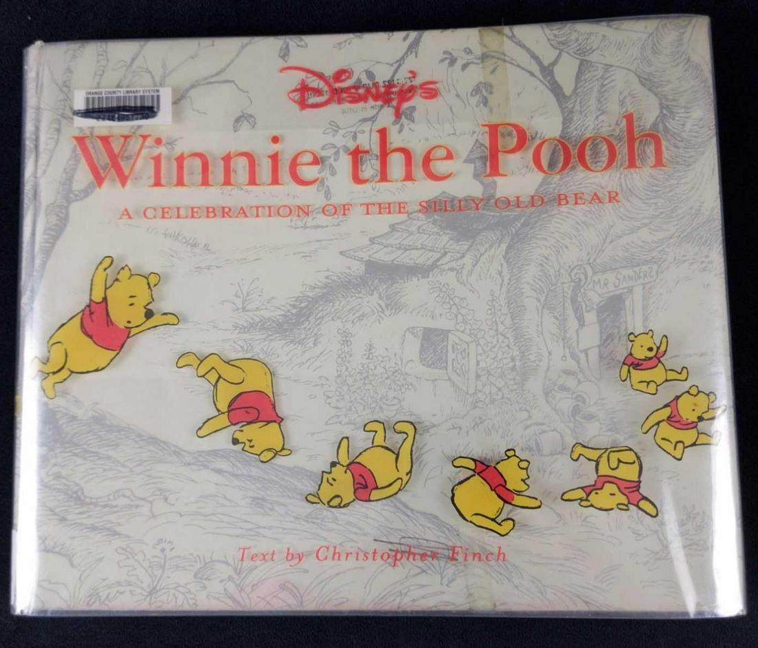 Disney Winnie The Pooh Celebration Hardcover (1 of 8)