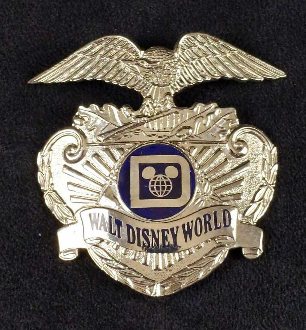 Vintage Rare Disney World Security Hat Badge B (1 of 7)