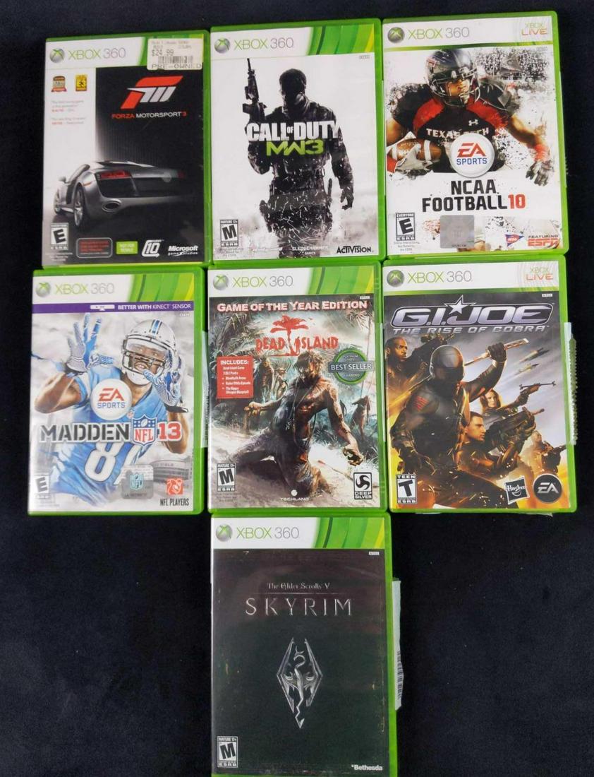 Xbox 360 Video Game Lot Of 7 Sports Rpg Horror Jul 01 21 Rapid Estate Liquidators And Auction Gallery In Fl Xbox 360 Video Game Lot Of 7 Sports Rpg Horror Jul 01 21 Rapid Estate Liquidators And Auction Gallery In Fl