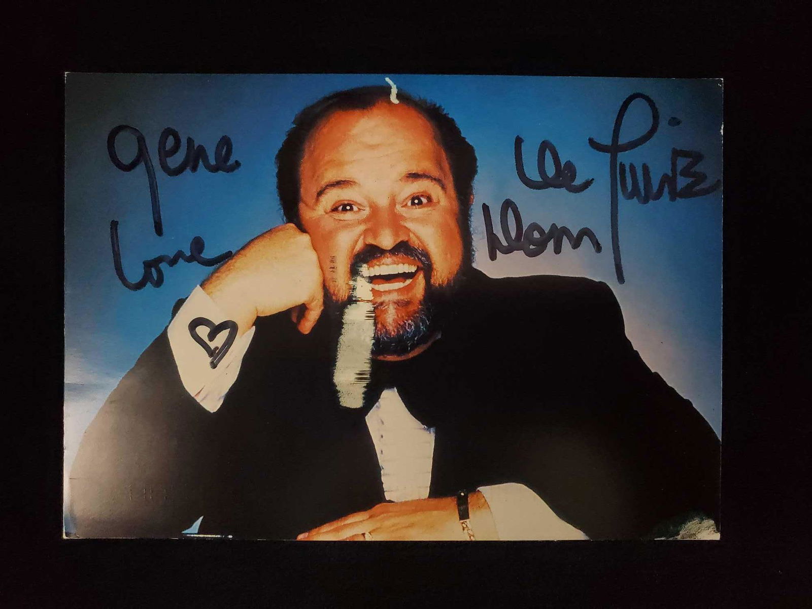 Autographed photo of Dom Deluise and Still Photo (1 of 4)