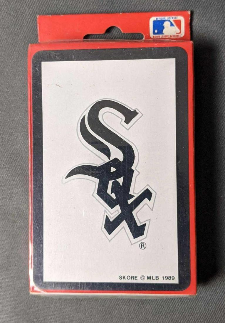 10 MLB Baseball Chicago White Sox Playing Cards (1 of 6)
