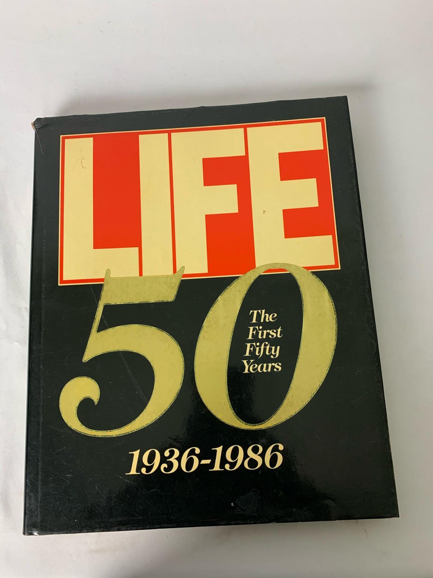 Hardcover "Life The First 50 Years 1936-1986" copyright (1 of 5)