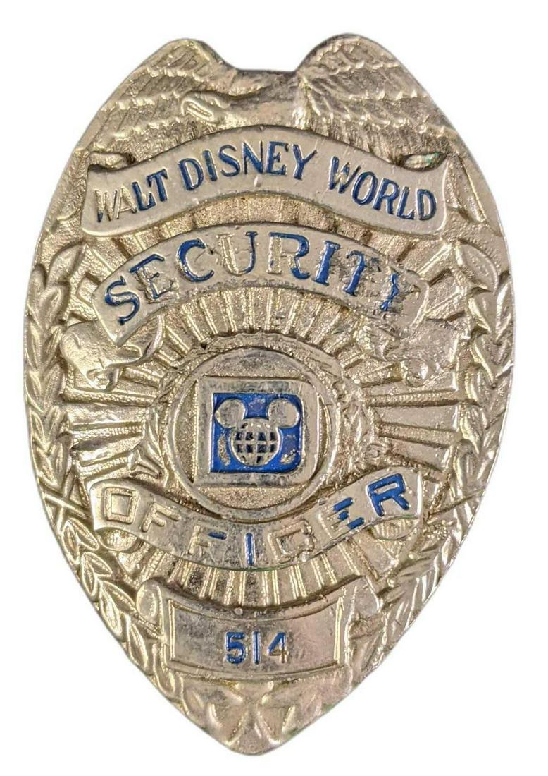 個人装備 Walt Disney World Security Badge Walt Disney World Security Badge-current design by