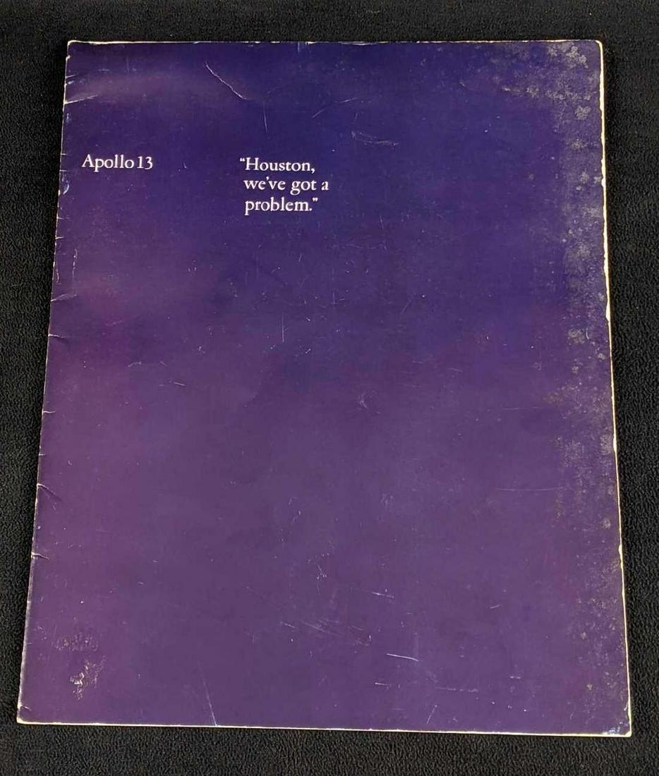 NASA Apollo 13 "Houston we've got a problem" Book (1 of 4)
