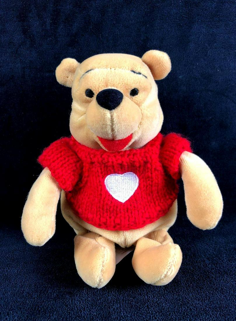 Disney Winnie the Pooh Bean Bag Pair Holiday Limited (1 of 8)