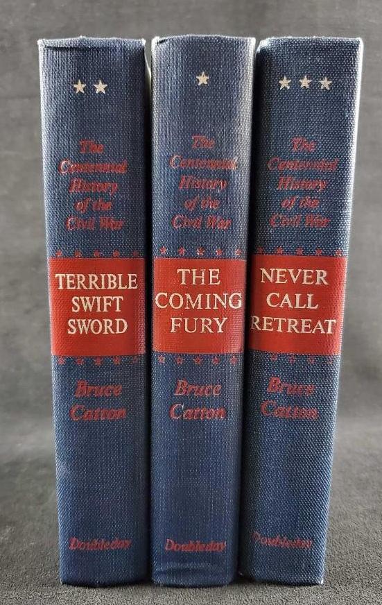 Centennial History Of The Civil War Bruce Catton (1 of 12)