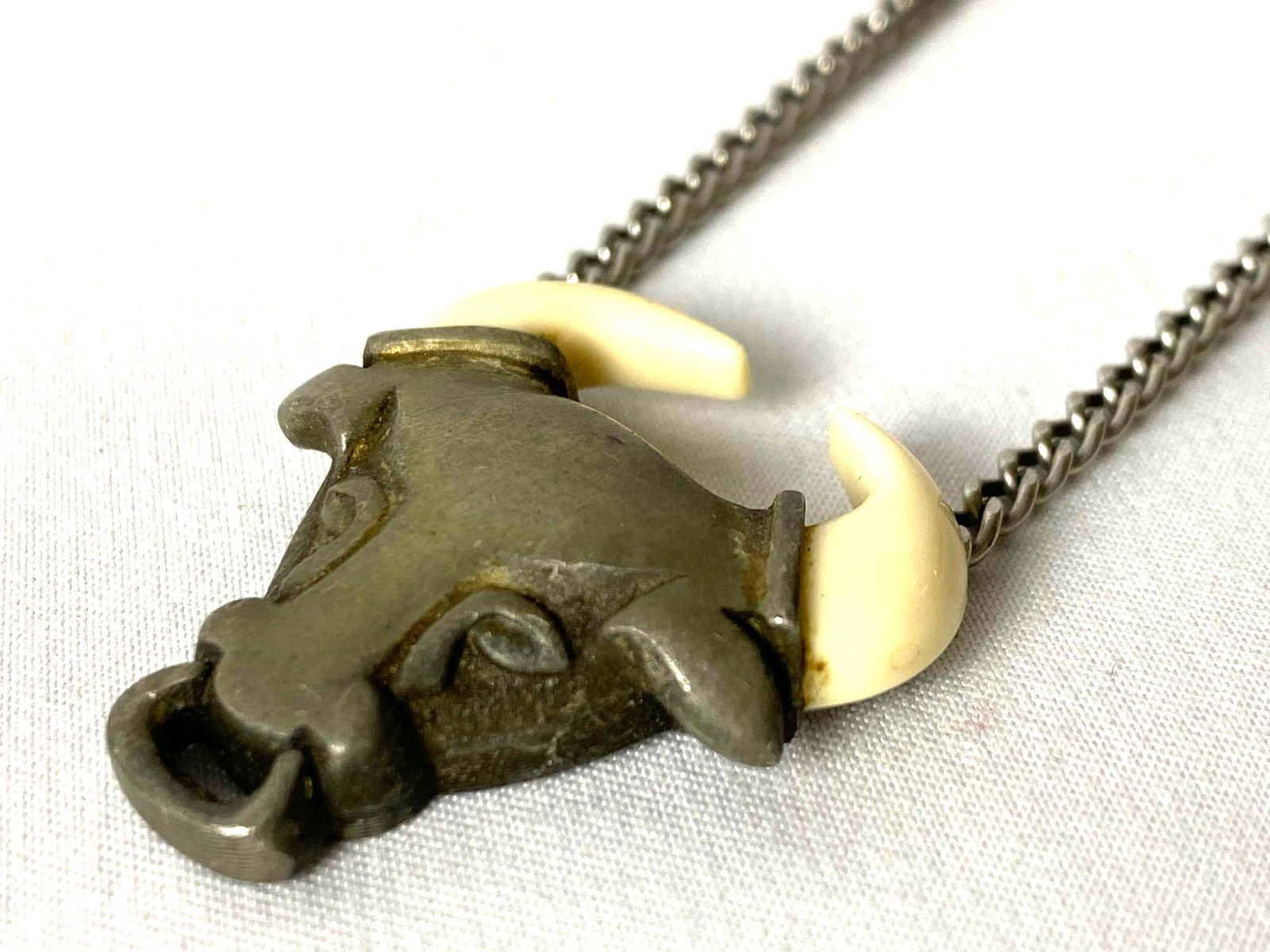 Avon bull hotsell necklace