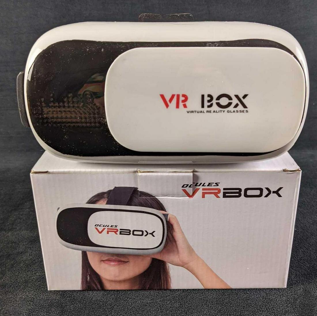 Ocules VRBox Virtual Reality Smartphone Headset (1 of 7)