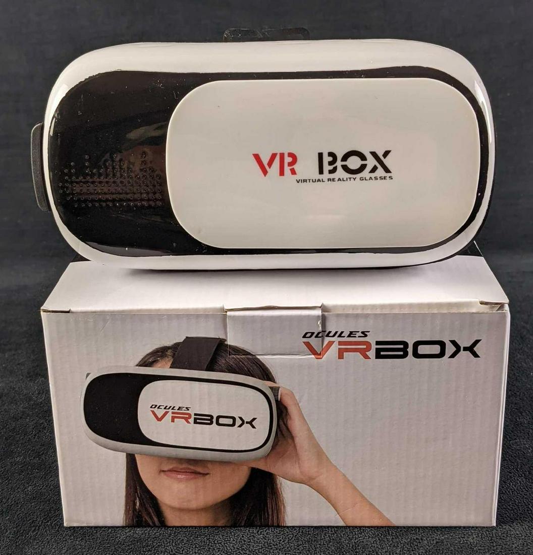 Ocules VRBox Virtual Reality Smartphone Headset (1 of 7)