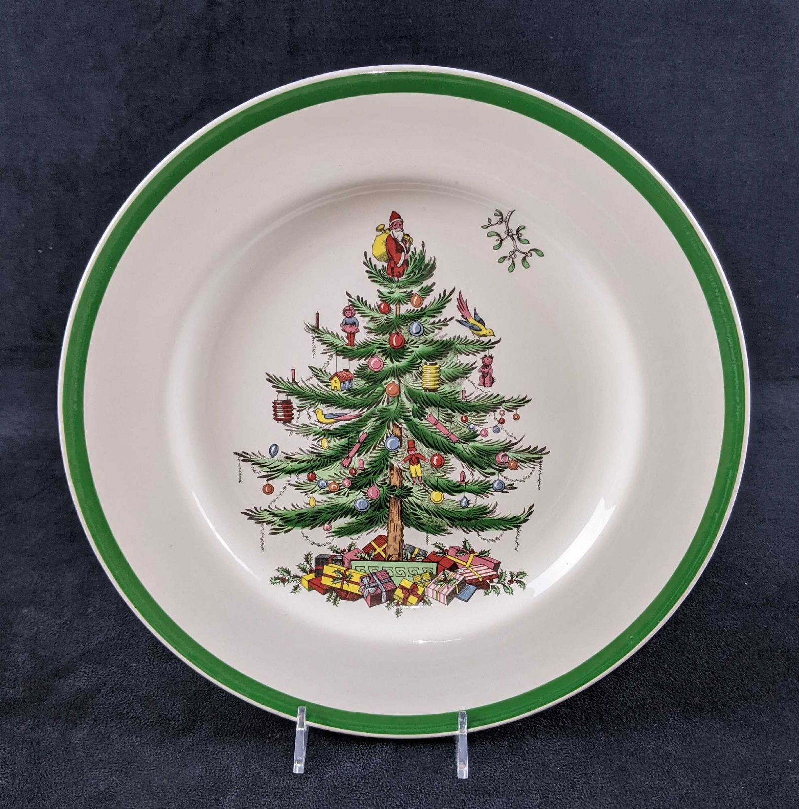 8 â€‹â€‹â€‹â€‹â€‹â€‹â€‹Christmas Tree By Spode Fine (1 of 8)