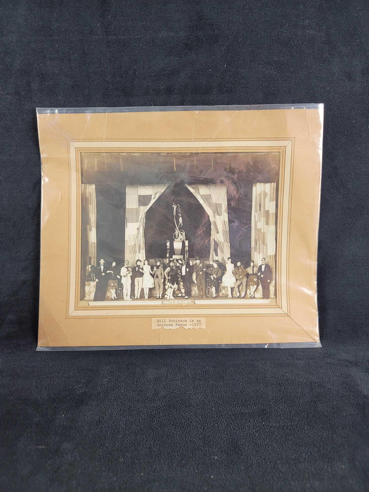 Bill Robinson Photograph from 1927 (1 of 8)