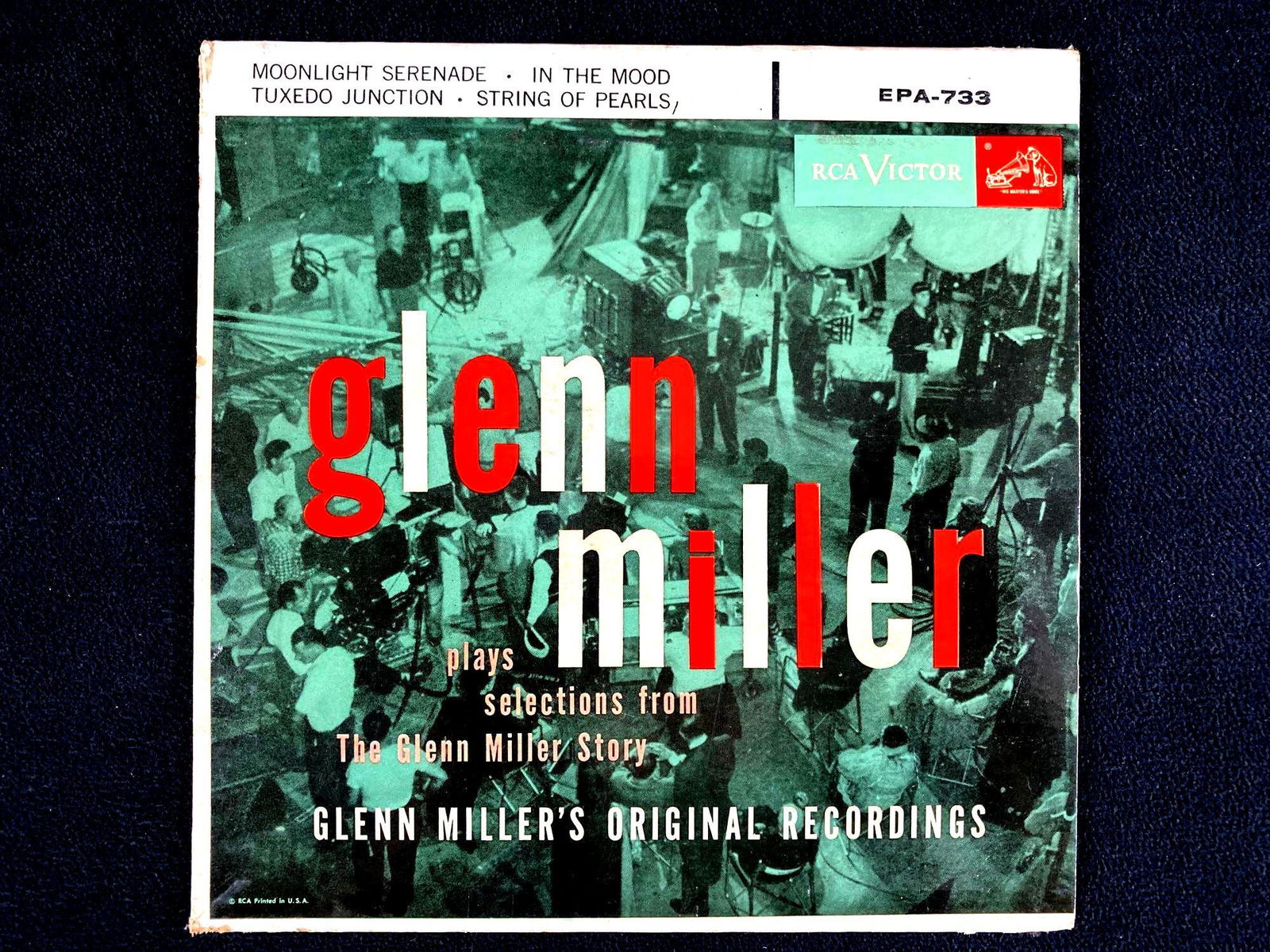 1940's Vinyl Glenn Miller Original Recording (1 of 3)