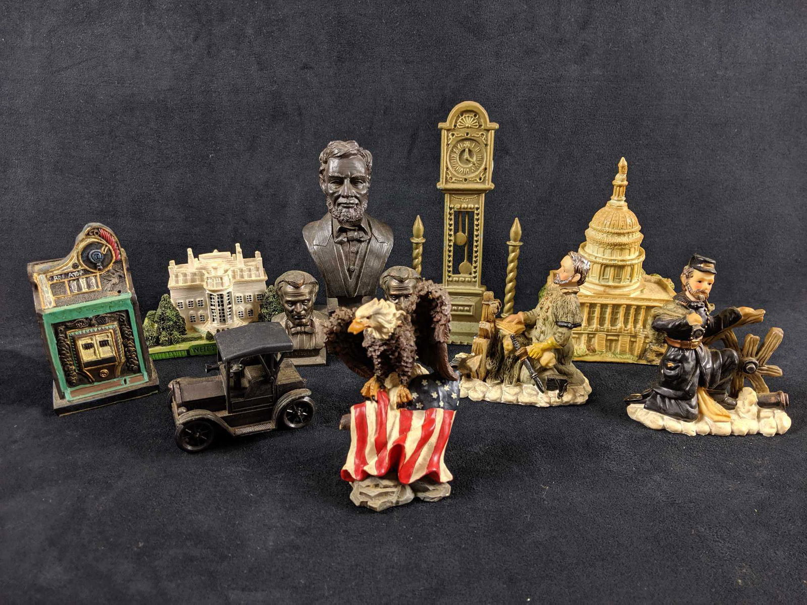 Assorted Miniatures Lot of 11 (1 of 7)