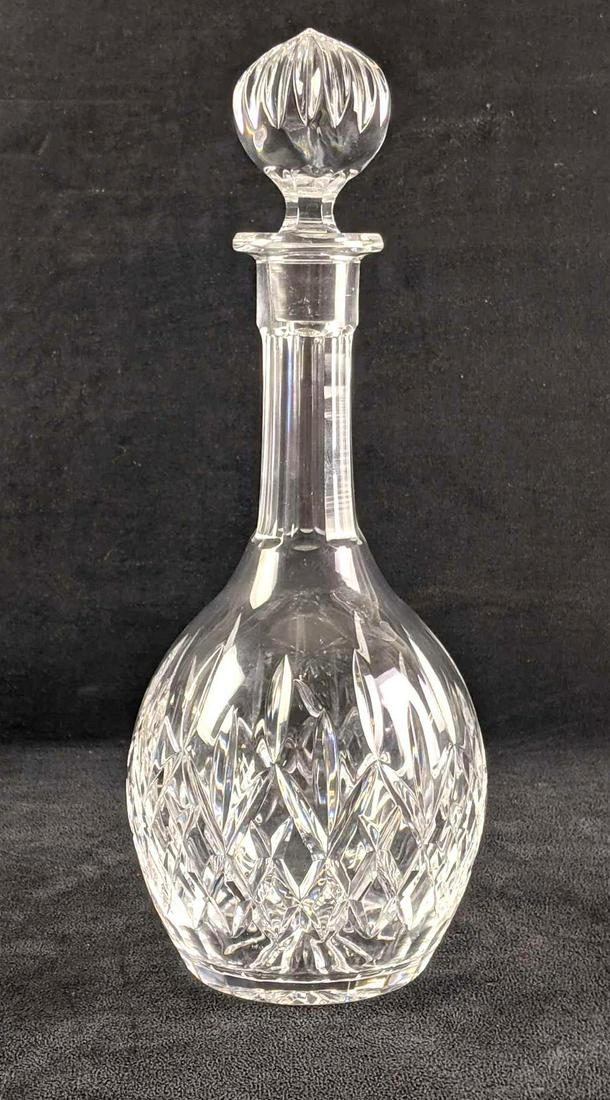 Vintage Decanter Wedgwood Crystal Decanter (1 of 4)
