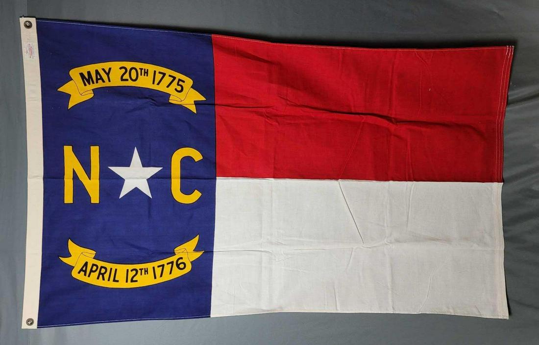 North Carolina Cotton State Flag (1 of 4)