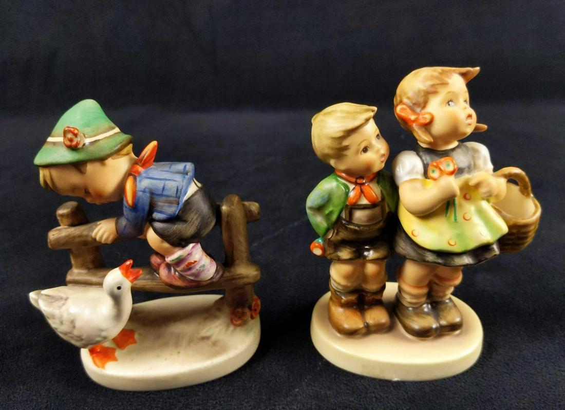 Vintage Hummel Goebel Market And Goose Figures (1 of 9)