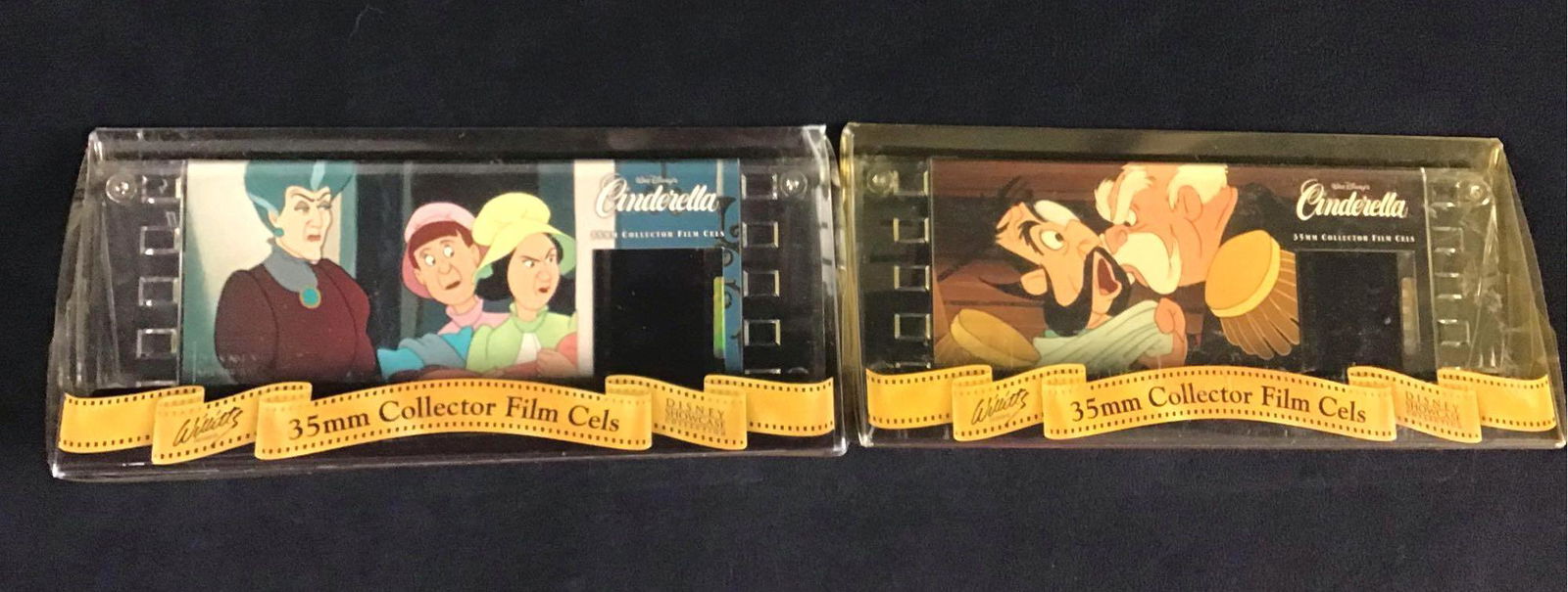 Lot of 2 Cinderella Collector Film Cels Disney Showcase (1 of 8)