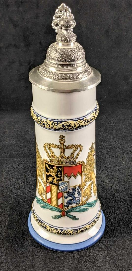 German Beer Stein Ceramic German Stein (1 of 8)