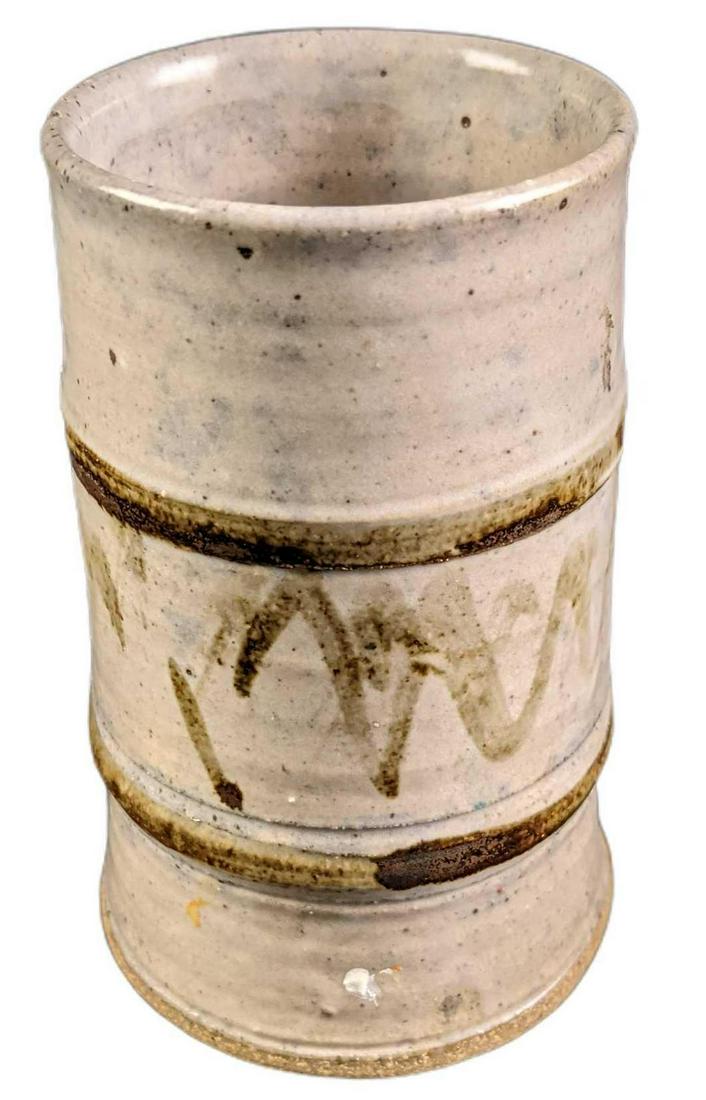 Handmade Ceramic Pottery Toothbrush Holder (1 of 6)