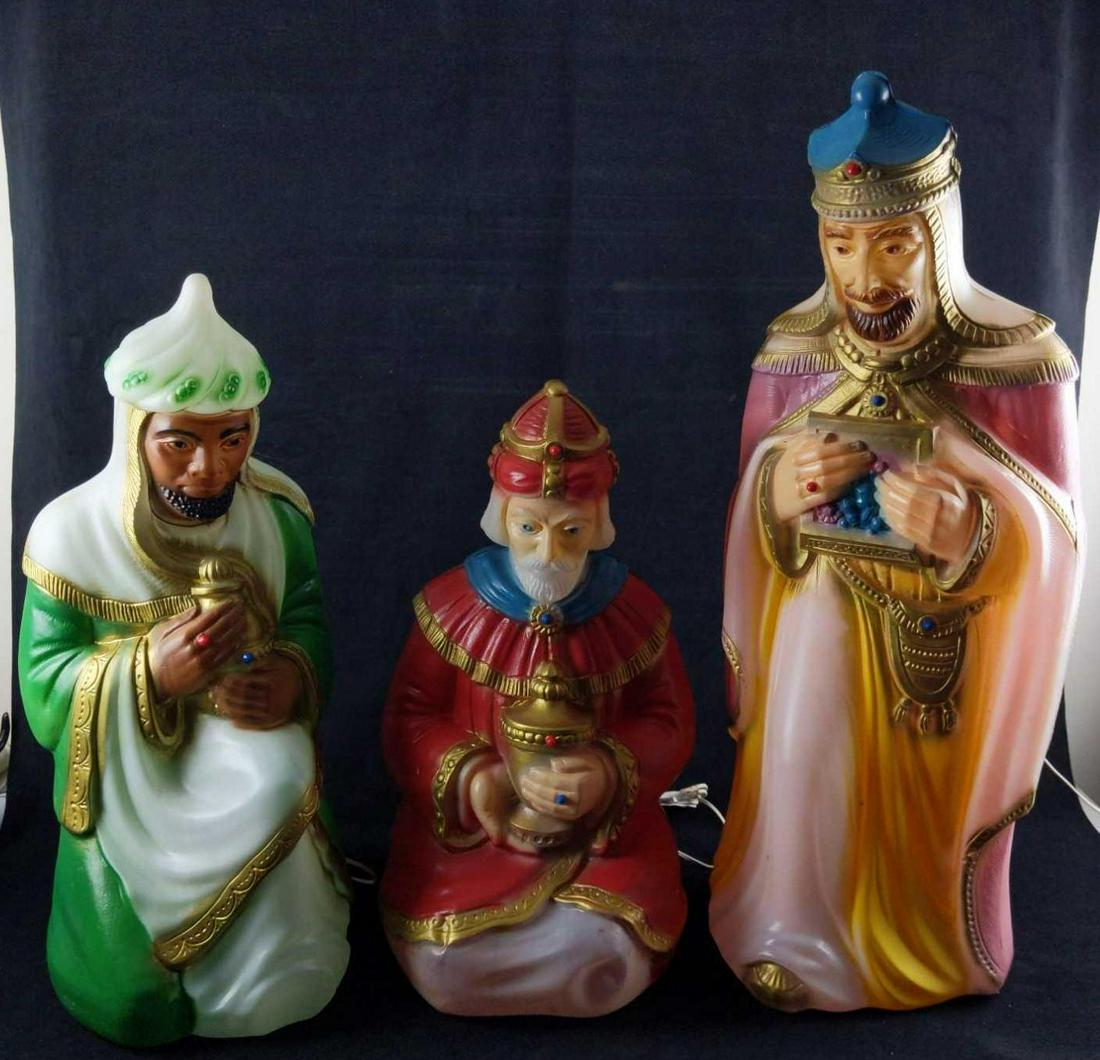 General Foam Plastics Three Wisemen Set Nativity Jul 28, 2021 Rapid