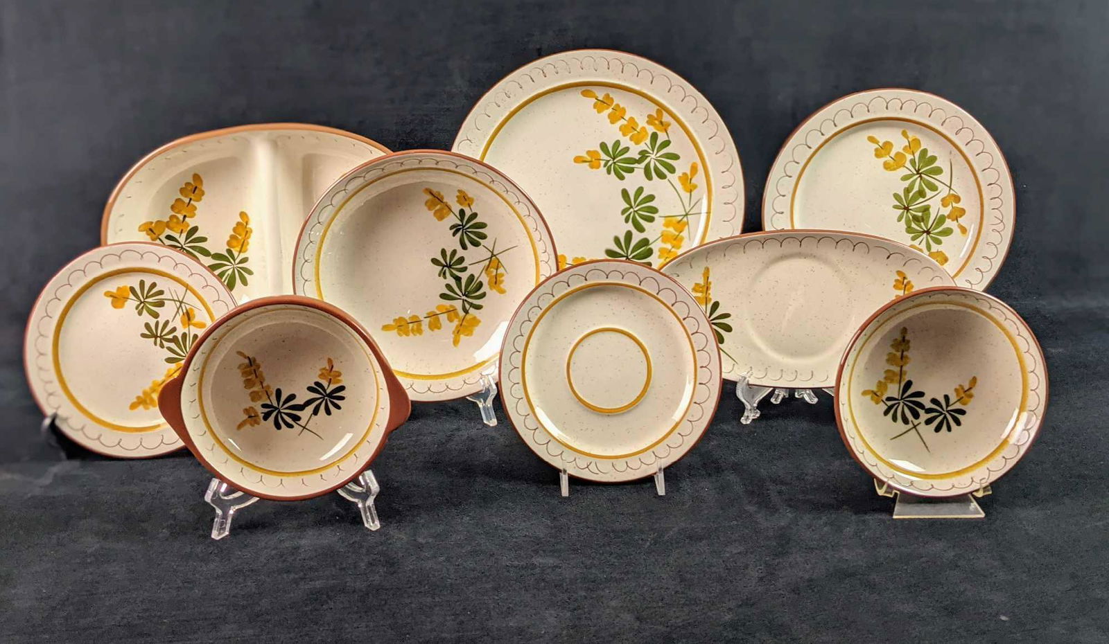 Vintage Retired Fine China Golden Blossom By Stangl (1 of 9)