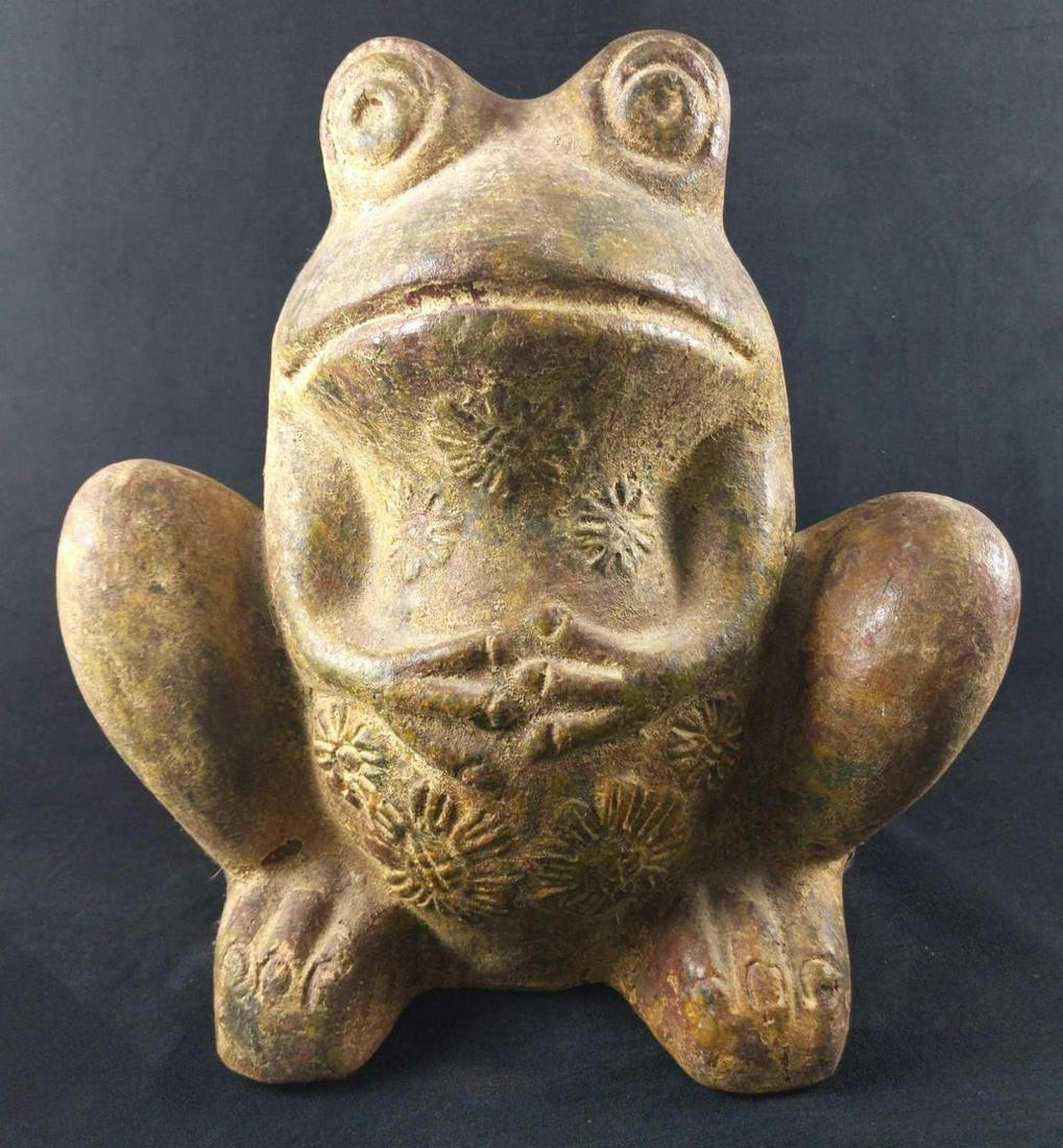 Large Vintage Ceramic Chinese Feng Shui Planter (1 of 6)