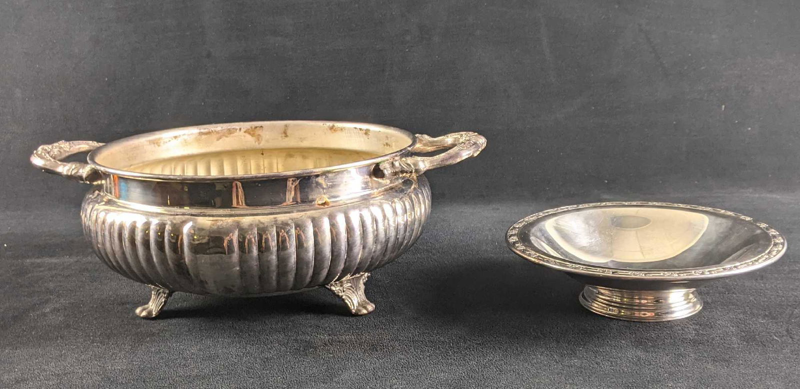 Silver Plated Bowls (1 of 6)