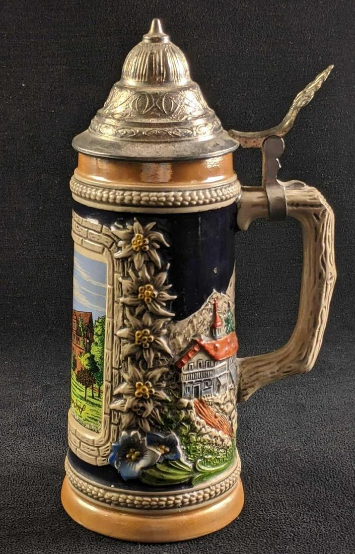 German Beer Stein Munchhausen Castle (1 of 6)