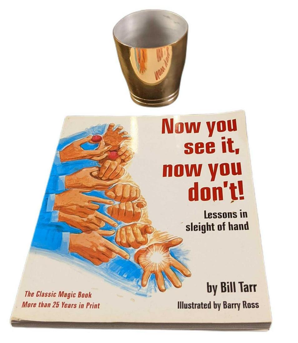 Now You See It Now Your Don't Book And Magic Ball Trick (1 of 8)