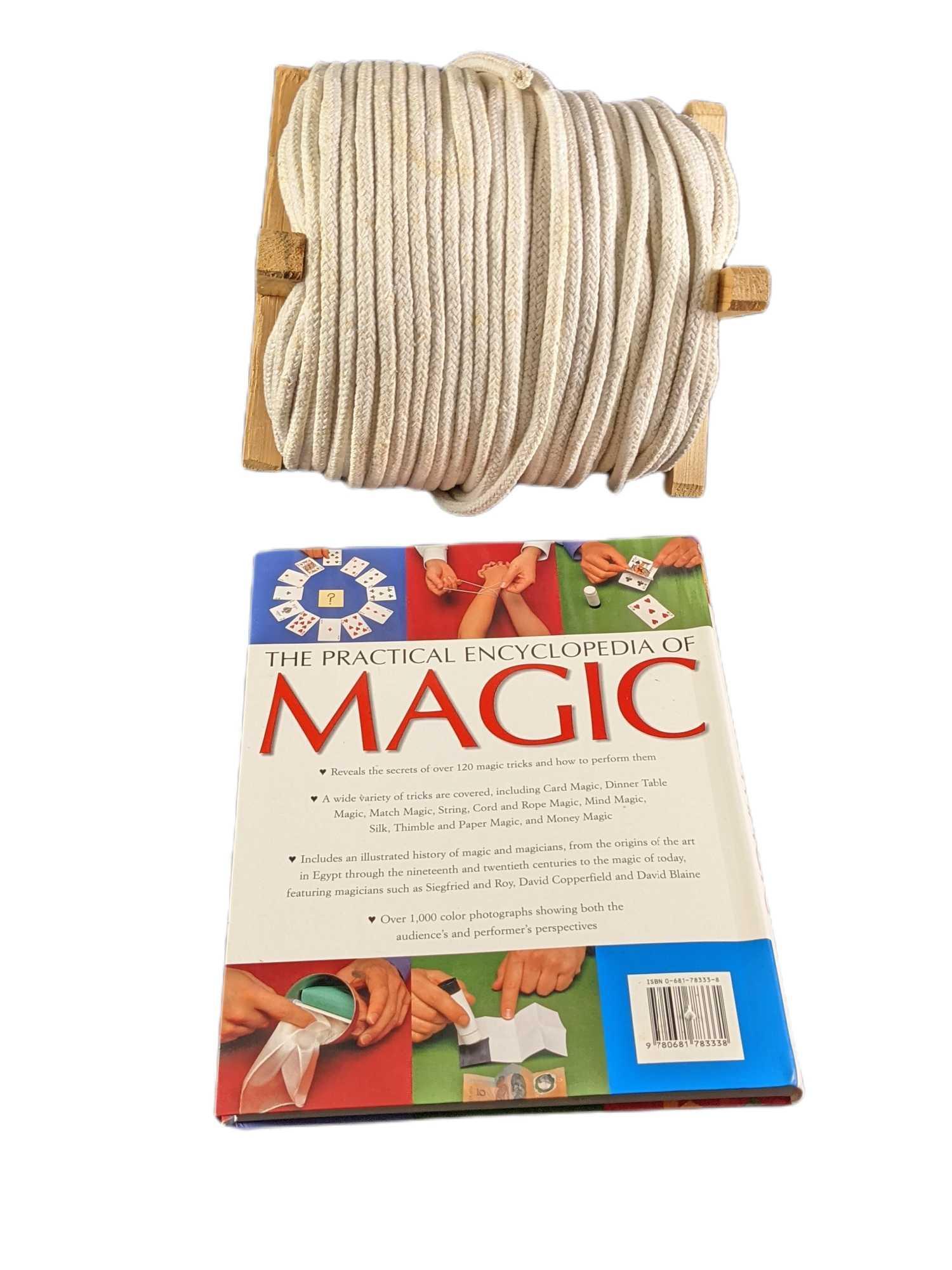 The Practical Encyclopedia Of Magic And A Coil Of Magic (1 of 8)