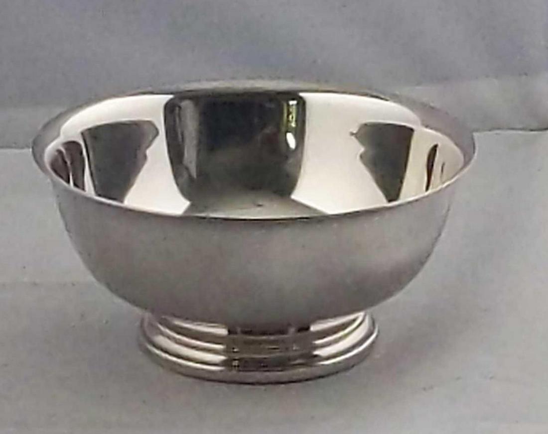Vintage Gorham Silverplate Serving Bowl (1 of 8)