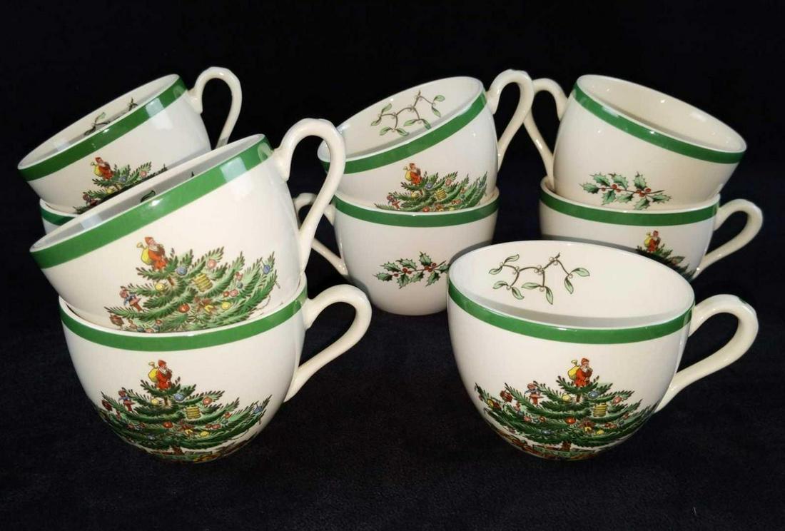 9 â€‹â€‹â€‹â€‹â€‹â€‹â€‹Christmas Tree By Spode Fine (1 of 8)