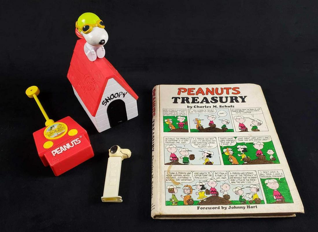 Vintage Snoopy and Peanuts Lot (1 of 12)