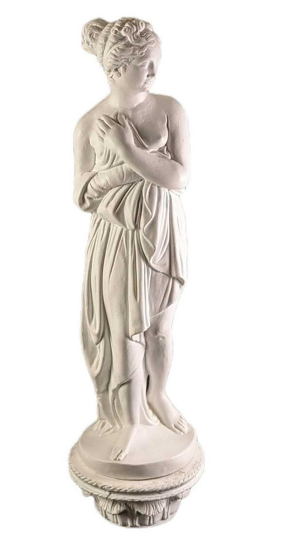 Tall Stone Cement Venus Italica Garden Statue (1 of 10)