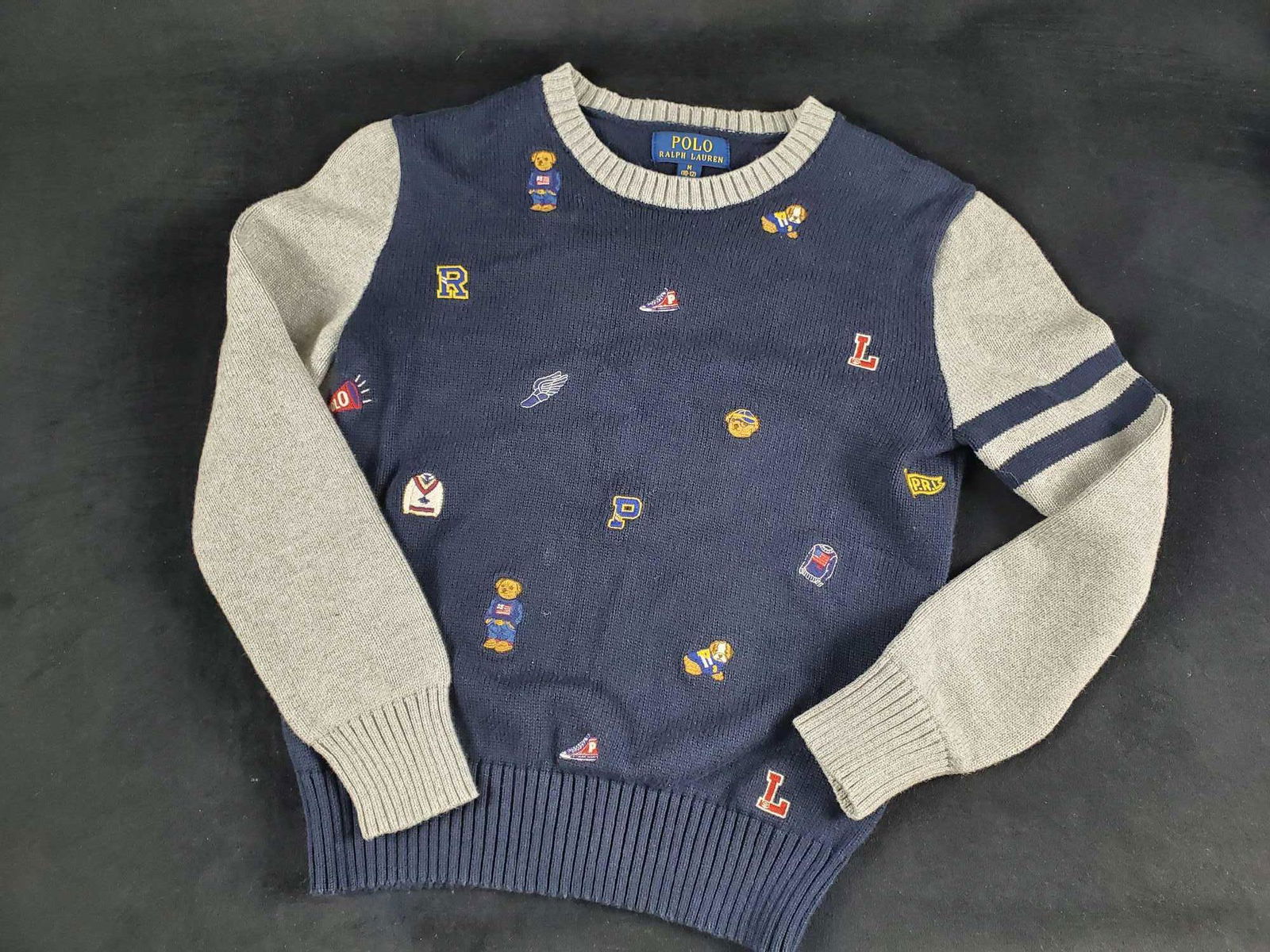 Childs Polo Ralph Lauren Cotton Size Medium Icons (1 of 9)