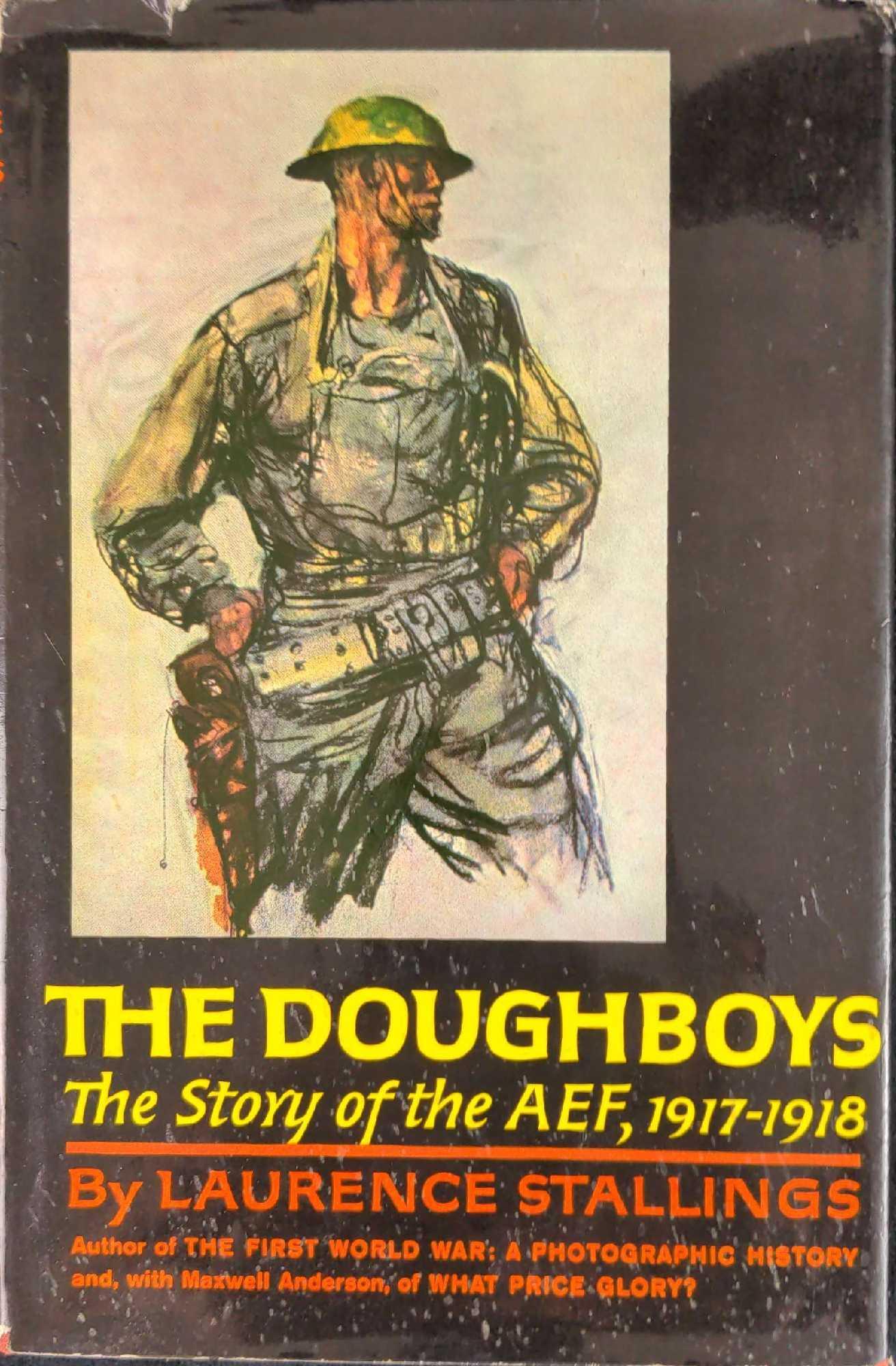 The Doughboys The Story of the AEF 1917-1918 Hardcover: The Doughboys: The Story of the AEF, 1917-1918 by Laurence Stallings. Published by Harper And Row in 1963. First Edition. The book is approx 6 1/2" x 1 1/2" x 9 1/2" and is in a good, vintage conditio